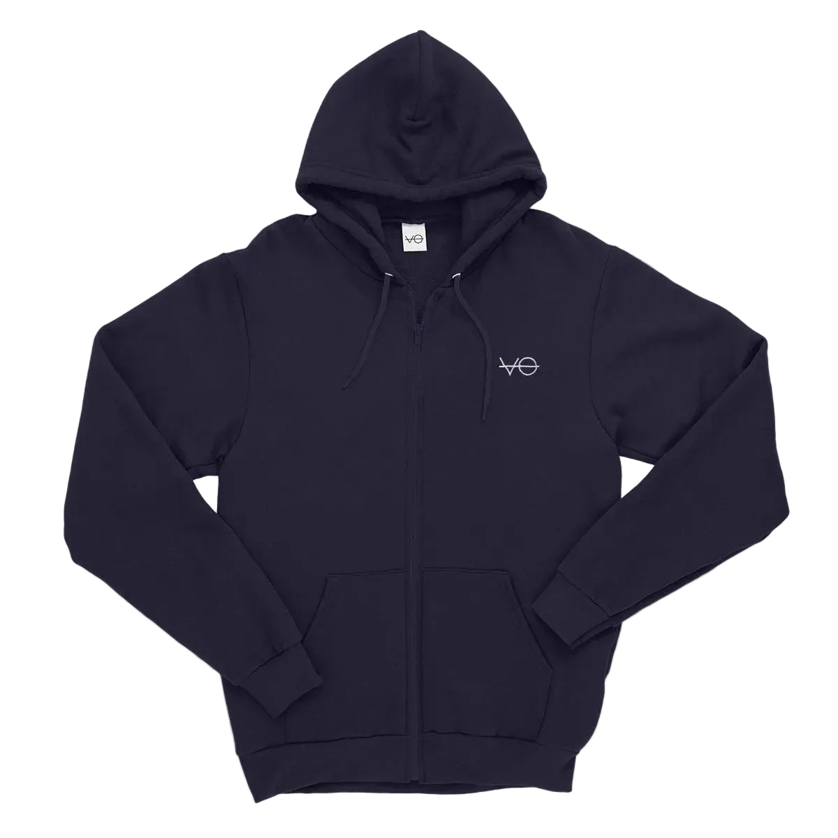 Cotton Zip Up Hoodie Unisex Comfortable and Timeless