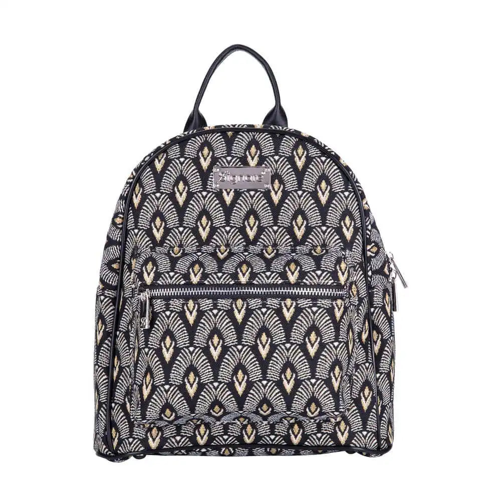 Signare Tapestry Travel Backpack - Luxor Compact Day Pack Luggage & Bags > Backpacks > Small backpacks > Travel Backpack > Luxor Compact Day Pack emmy-jane-boutique.myshopify.com