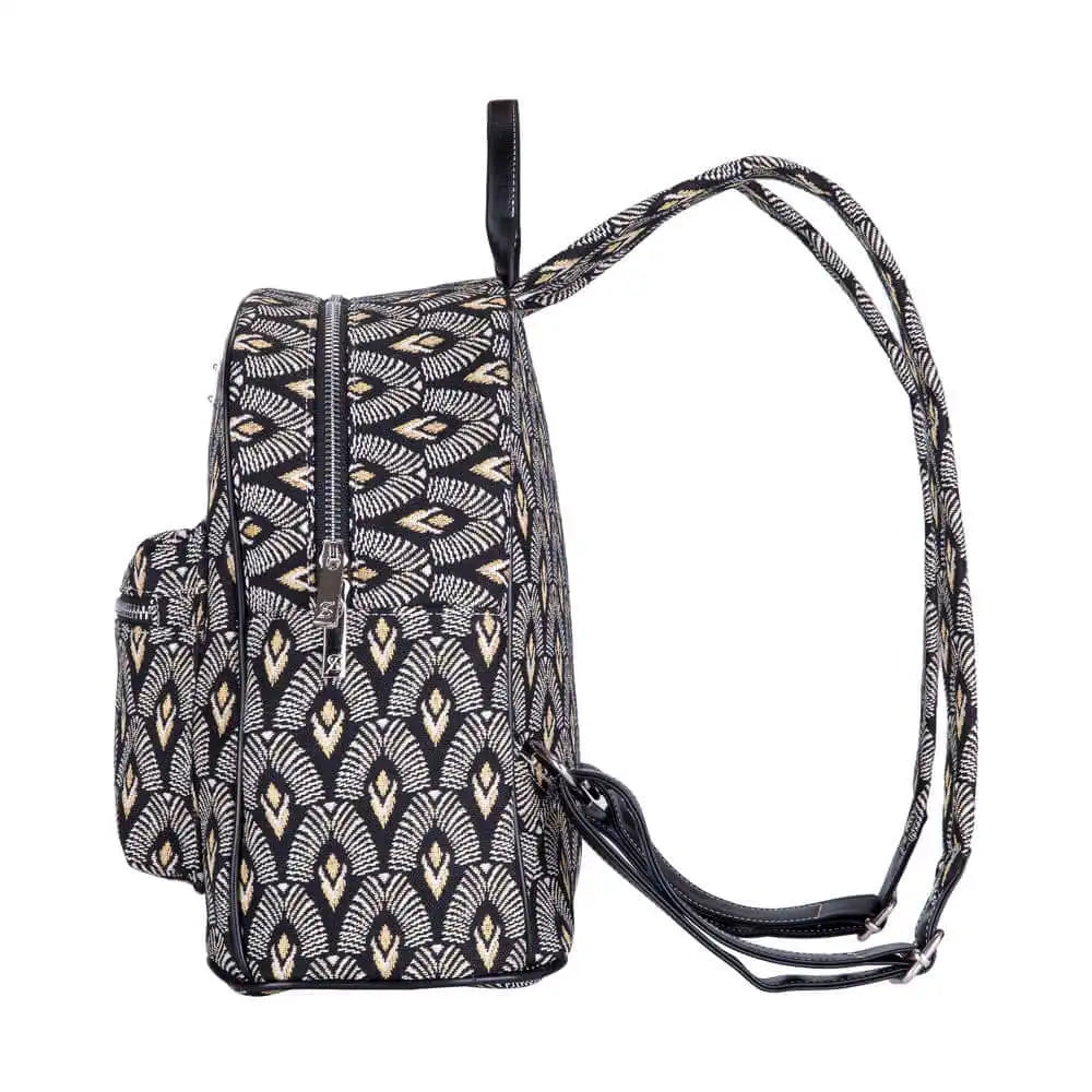 Signare Tapestry Travel Backpack - Luxor Compact Day Pack Luggage & Bags > Backpacks > Small backpacks > Travel Backpack > Luxor Compact Day Pack emmy-jane-boutique.myshopify.com