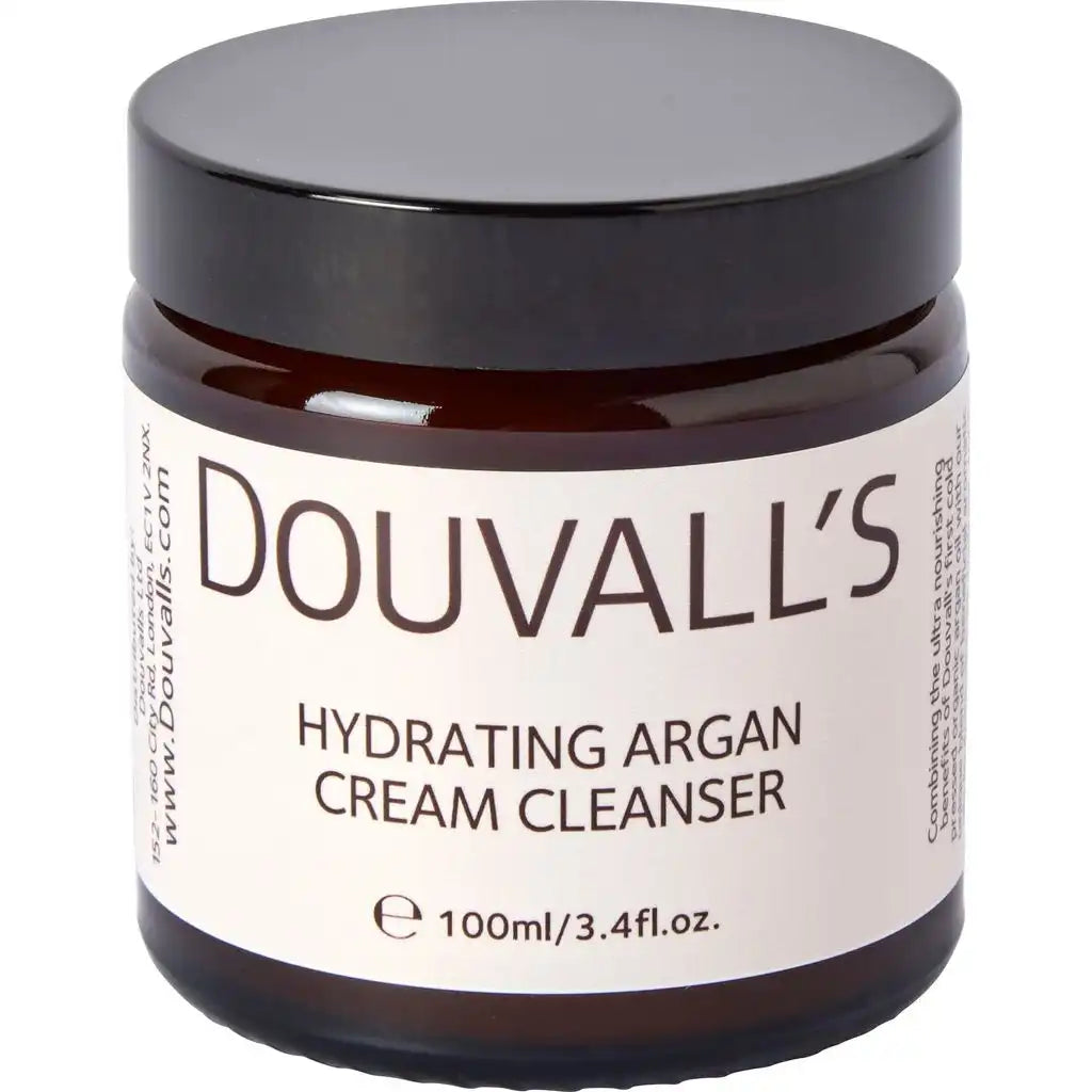 Douvalls Beauty Natural Cleanser - Organic Argan Nourishing Cream Make Up Remover Health & Beauty > Personal Care > Cosmetics > Skin Care > Facial Cleansers > Natural Cleansers > Organic Argan Nourishing Cream Make Up Removers emmy-jane-boutique.myshopify.com