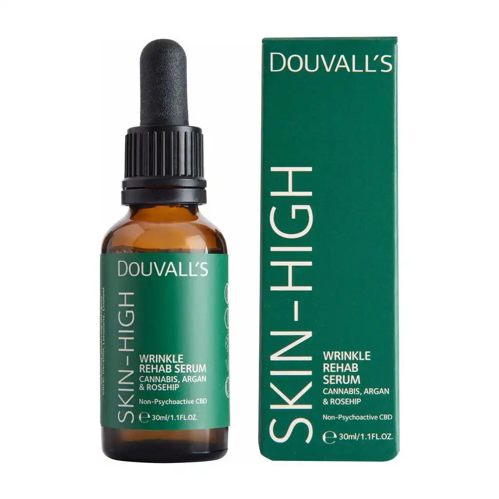 Douvall’s Douvall’s - Organic Argan Wrinkle Rehab Skincare Serum - 30ml 2592 - Health & Beauty > Personal Care > Cosmetics > Skin Care > Lotion & Moisturize > Face Oils & Serums emmy-jane-boutique.myshopify.com
