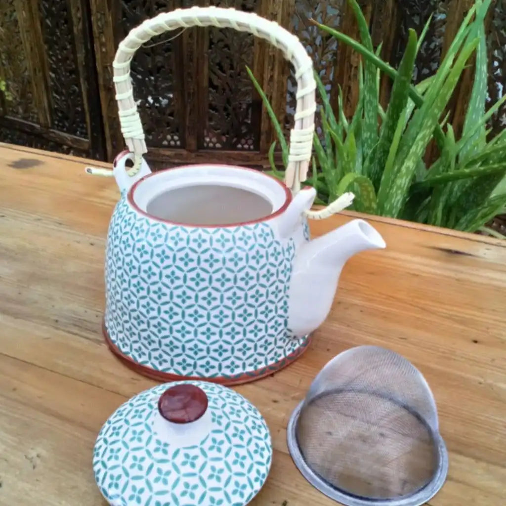 Emmy Jane Herbal Teapot Set with Cups - Ceramic - 6 Designs - Great House Warming Gift Home & Garden > Kitchen & Dining > Tableware > Coffee & Tea Sets > Herbal Teapot Sets emmy-jane-boutique.myshopify.com