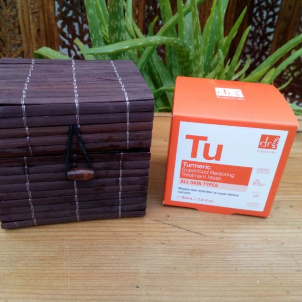 Dr Botanicals Dr Botanicals - Apothecary - Turmeric Superfood Restoring Treatment Mask - 60ml Health & Beauty > Personal Care > Cosmetics > Skin Care > Skin Care Masks & Peels > Natural Face Masks > Turmeric Superfood Restoring Treatment Mask emmy-jane-boutique.myshopify.com