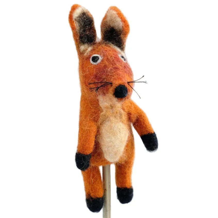 Baby&More Felt Finger Puppets - Forest Friends Toys & Games > Toys > Dolls, Playsets & Toy Figures > Puppets & Marionettes emmy-jane-boutique.myshopify.com