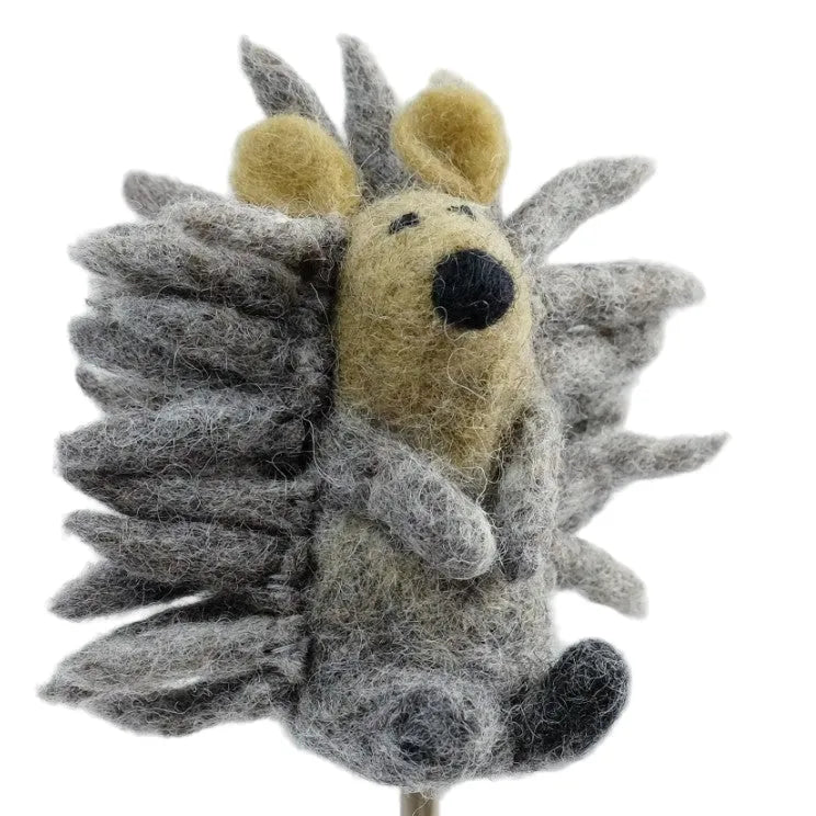 Baby&More Felt Finger Puppets - Forest Friends Toys & Games > Toys > Dolls, Playsets & Toy Figures > Puppets & Marionettes emmy-jane-boutique.myshopify.com