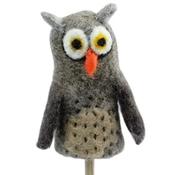 Baby&More Felt Finger Puppets - Forest Friends Toys & Games > Toys > Dolls, Playsets & Toy Figures > Puppets & Marionettes emmy-jane-boutique.myshopify.com