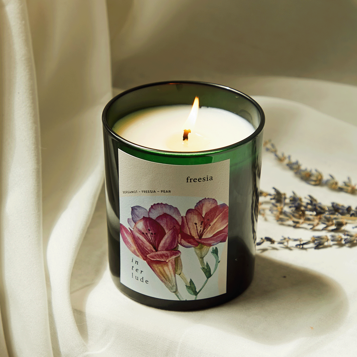freesia candle