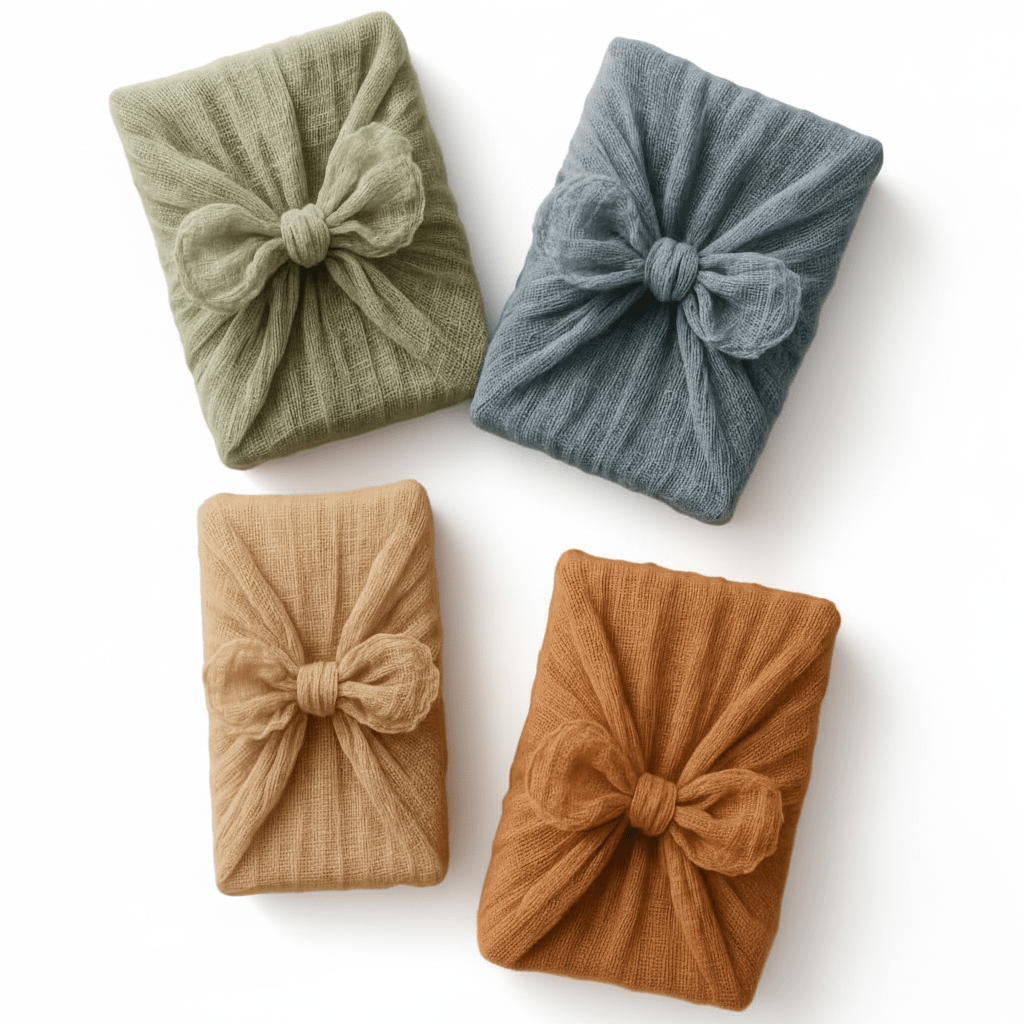 Furoshiki Fabric Gift Wrap Reusable and Eco Friendly