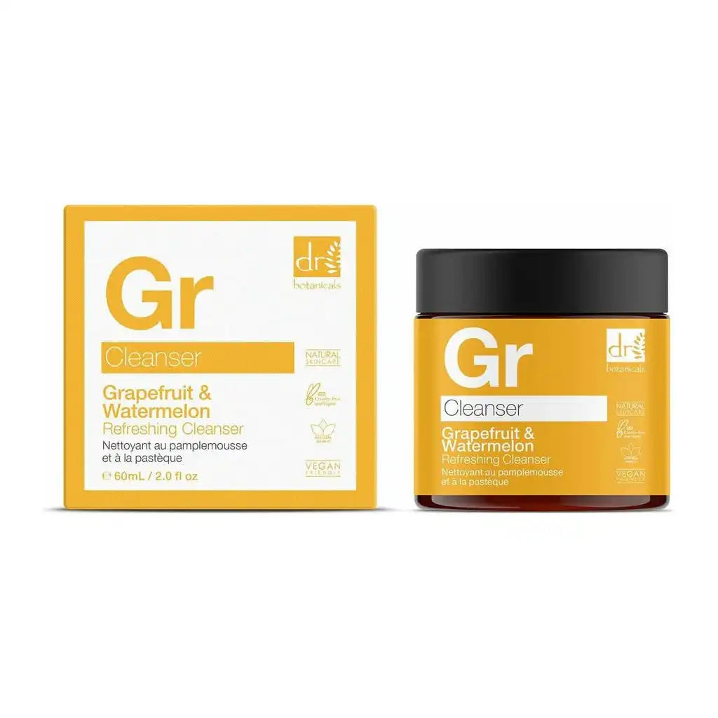 Dr Botanicals Dr Botanicals - Grapefruit & Watermelon Refreshing Natural Cleanser Health & Beauty > Personal Care > Cosmetics > Skin Care > Scrubs & Cleansers > Natural Cleansers > Dr Botanicals Skincare > Grapefruit & Watermelon Refreshing Natural Cleanser emmy-jane-boutique.myshopify.com