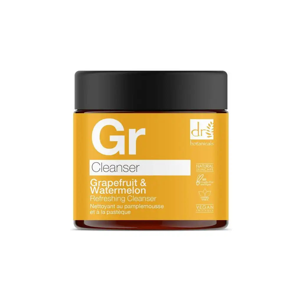 Dr Botanicals Dr Botanicals - Grapefruit & Watermelon Refreshing Natural Cleanser Health & Beauty > Personal Care > Cosmetics > Skin Care > Scrubs & Cleansers > Natural Cleansers > Dr Botanicals Skincare > Grapefruit & Watermelon Refreshing Natural Cleanser emmy-jane-boutique.myshopify.com