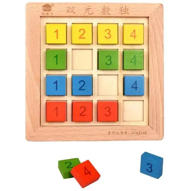 Emmy Jane Wooden Puzzles - Educational Math Tangram Game Toys & Games > Puzzles > Wooden & Pegged Puzzles emmy-jane-boutique.myshopify.com