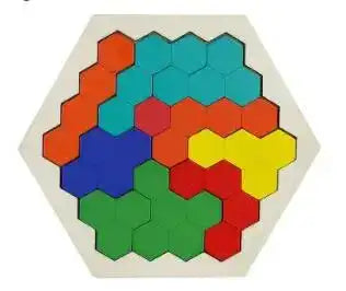 Emmy Jane Wooden Puzzles - Educational Math Tangram Game Toys & Games > Puzzles > Wooden & Pegged Puzzles emmy-jane-boutique.myshopify.com