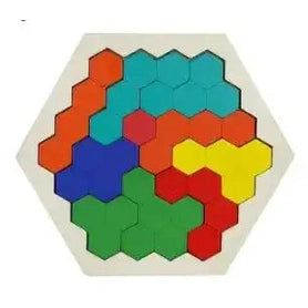 Emmy Jane Wooden Puzzles - Educational Math Tangram Game Toys & Games > Puzzles > Wooden & Pegged Puzzles emmy-jane-boutique.myshopify.com