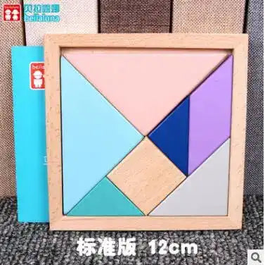 Emmy Jane Wooden Puzzles - Educational Math Tangram Game Toys & Games > Puzzles > Wooden & Pegged Puzzles emmy-jane-boutique.myshopify.com