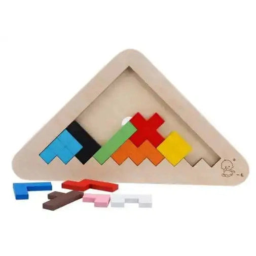 Emmy Jane Wooden Puzzles - Educational Math Tangram Game Toys & Games > Puzzles > Wooden & Pegged Puzzles emmy-jane-boutique.myshopify.com