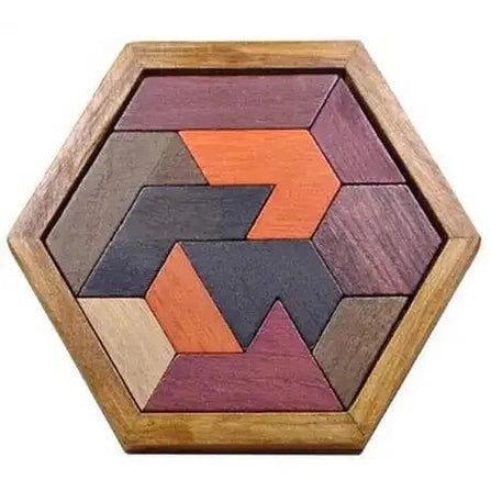 Emmy Jane Wooden Puzzles - Educational Math Tangram Game Toys & Games > Puzzles > Wooden & Pegged Puzzles emmy-jane-boutique.myshopify.com