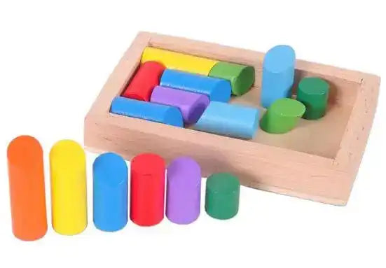 Emmy Jane Wooden Puzzles - Educational Math Tangram Game Toys & Games > Puzzles > Wooden & Pegged Puzzles emmy-jane-boutique.myshopify.com