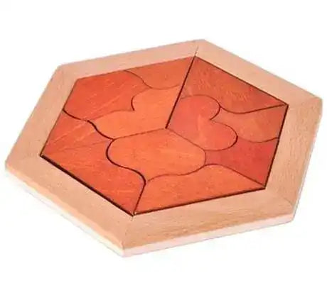 Emmy Jane Wooden Puzzles - Educational Math Tangram Game Toys & Games > Puzzles > Wooden & Pegged Puzzles emmy-jane-boutique.myshopify.com