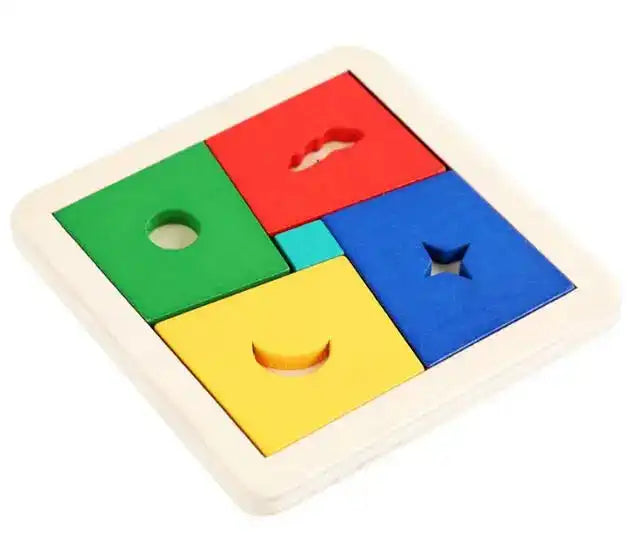Emmy Jane Wooden Puzzles - Educational Math Tangram Game Toys & Games > Puzzles > Wooden & Pegged Puzzles emmy-jane-boutique.myshopify.com