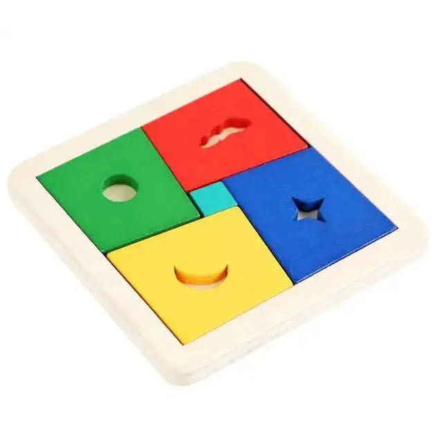 Emmy Jane Wooden Puzzles - Educational Math Tangram Game Toys & Games > Puzzles > Wooden & Pegged Puzzles emmy-jane-boutique.myshopify.com