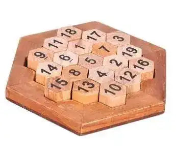 Emmy Jane Wooden Puzzles - Educational Math Tangram Game Toys & Games > Puzzles > Wooden & Pegged Puzzles emmy-jane-boutique.myshopify.com