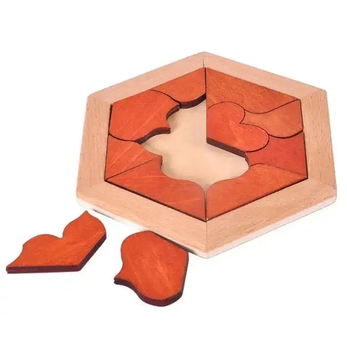 Emmy Jane Wooden Puzzles - Educational Math Tangram Game Toys & Games > Puzzles > Wooden & Pegged Puzzles emmy-jane-boutique.myshopify.com