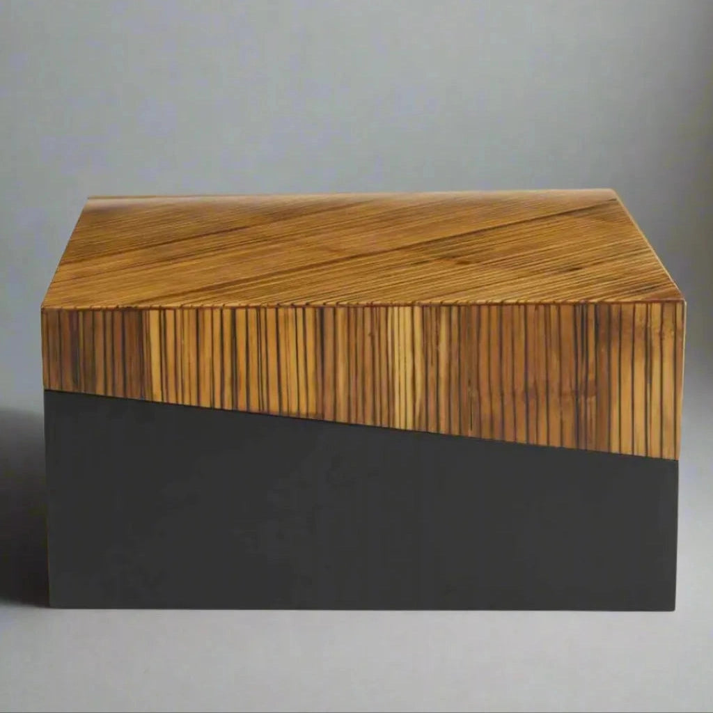 Orsina Contemporary Wooden Coffee Table Gabor Bamboo Coffee Table Furniture > Tables > Accent Tables > Coffee Tables > Wooden Coffee Table > Natural Wood Accent Tables > emmy-jane-boutique.myshopify.com