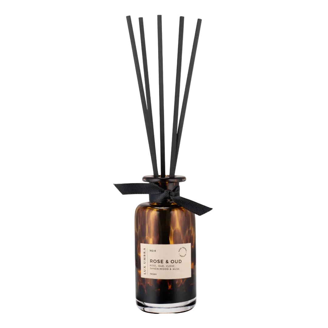 Rose and Oud Reed Diffuser Luxury Gift for Home