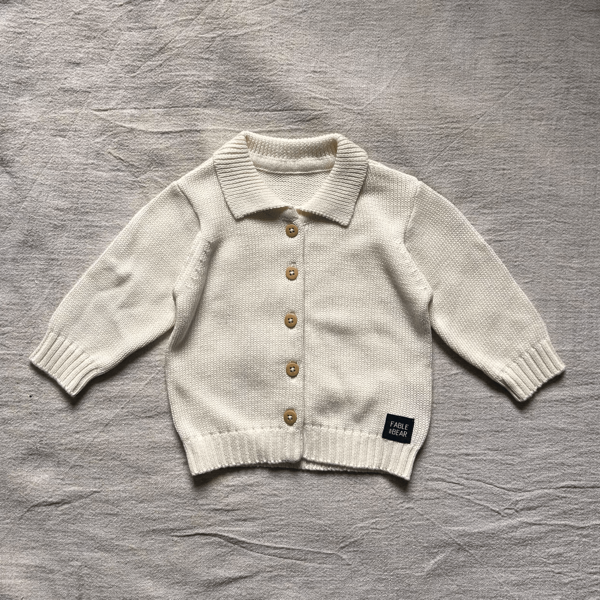 baby knitted cardigan
