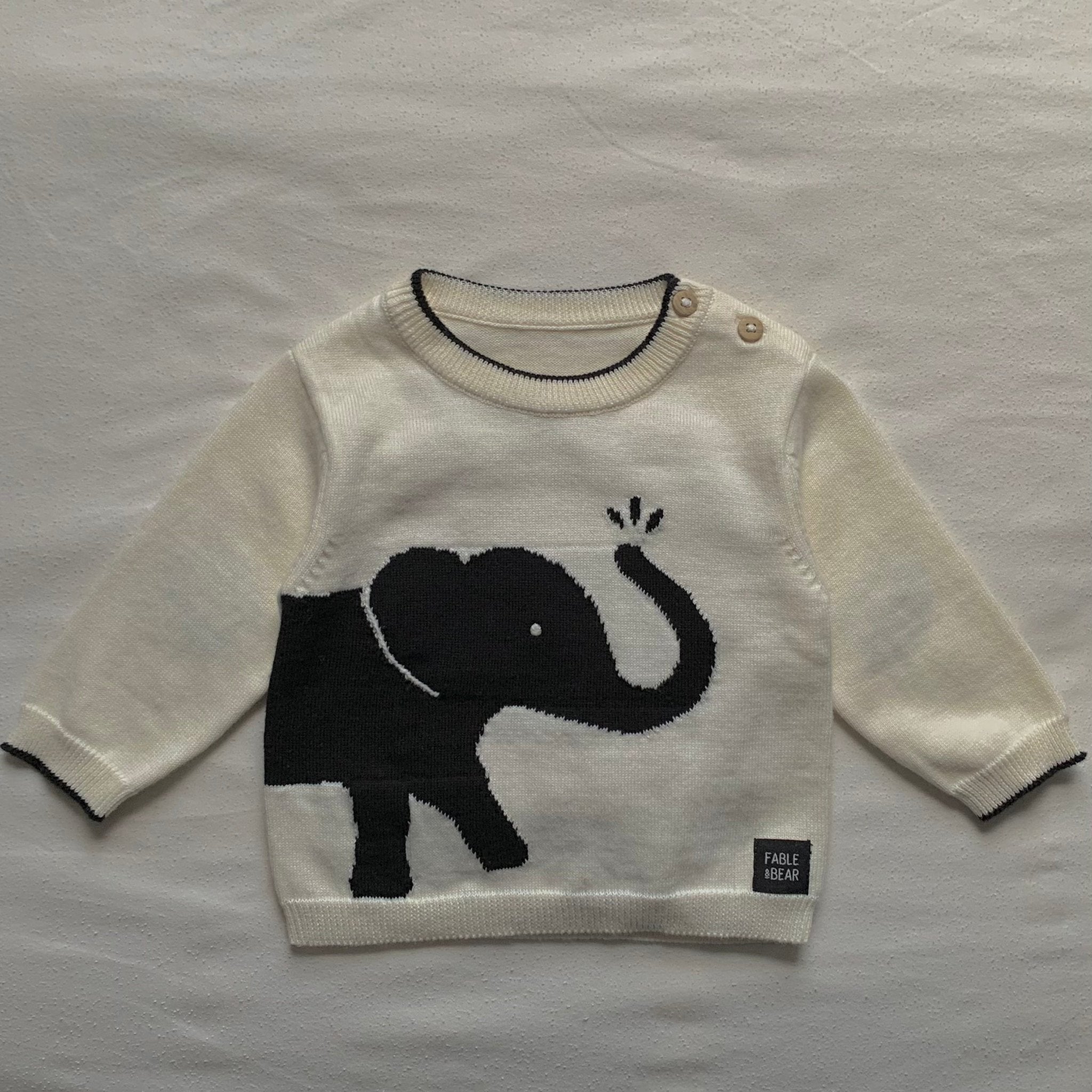 hand embroidered baby jumper
