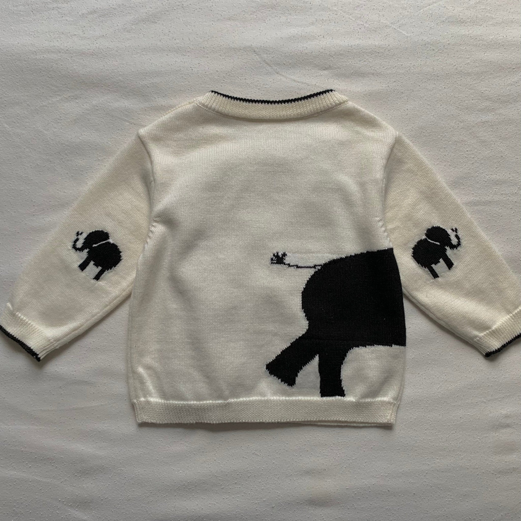 baby jumper with buttons