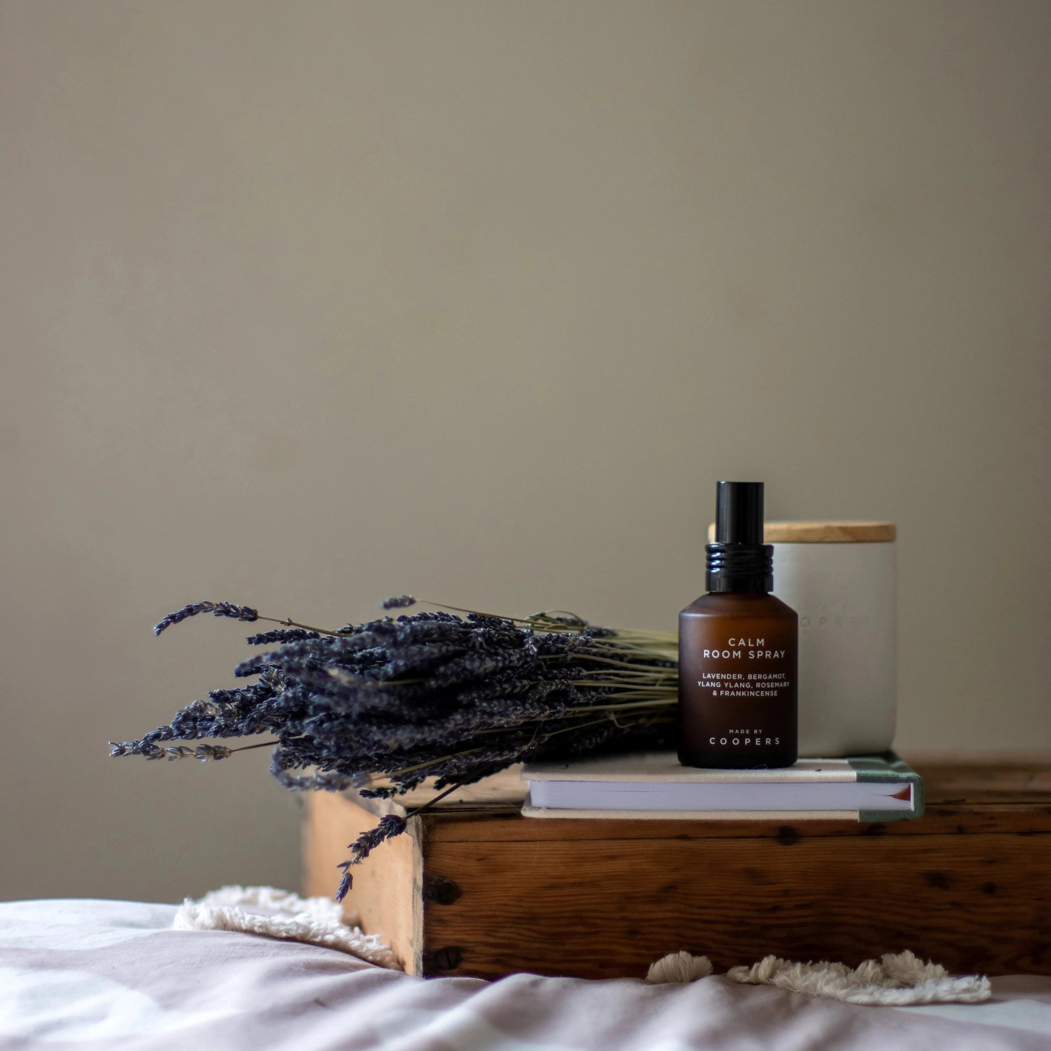 Made By Coopers Calm Collection Gift Set - Calm Aromatherapy Candle & Room Spray Home & Garden > Decor > Home Fragrances > Candles > Candle Gift Sets > Calm Collection Gift Set > Calm Aromatherapy Candle & Room Spray emmy-jane-boutique.myshopify.com