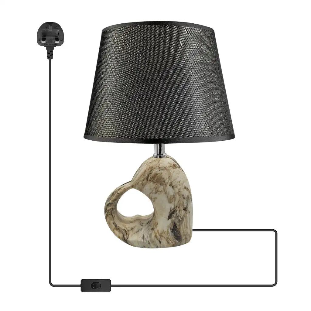 LEDSone Modern Ceramic Table Lamp for Home & Office Black Or Gold Home & Garden > Lighting > Lamps > Ceramic Table Lamps > Black Table Lamps > Gold Table Lamps emmy-jane-boutique.myshopify.com