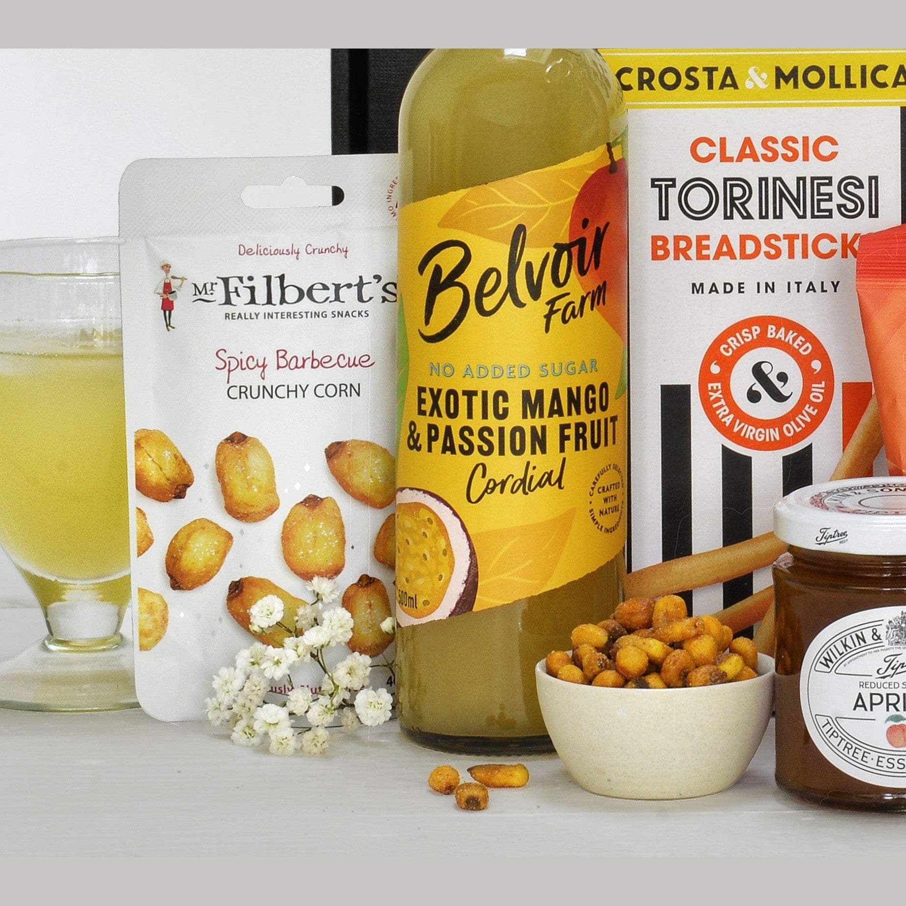 Low Sugar Hamper Healthy Snack Gift Box