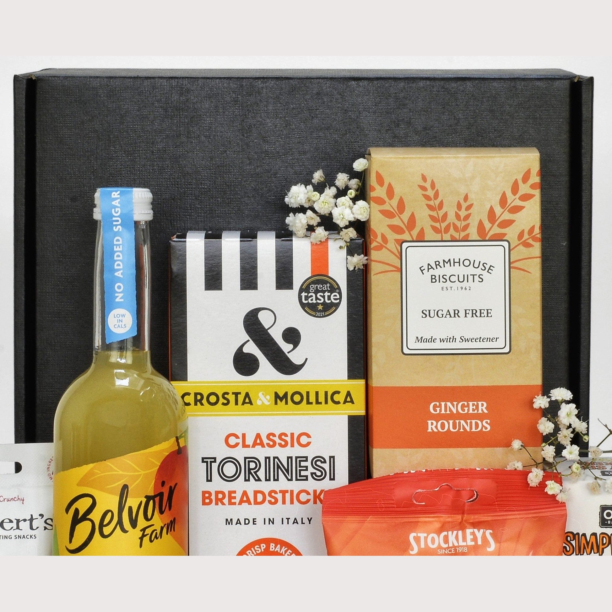 Low Sugar Hamper Healthy Gourmet Snack Gift