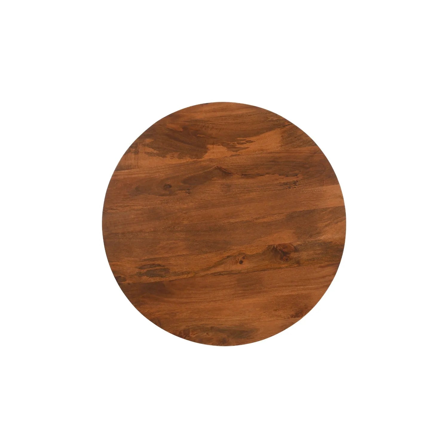 Verty Furniture Compton Mango Wood Round Coffee Table emmy-jane-boutique