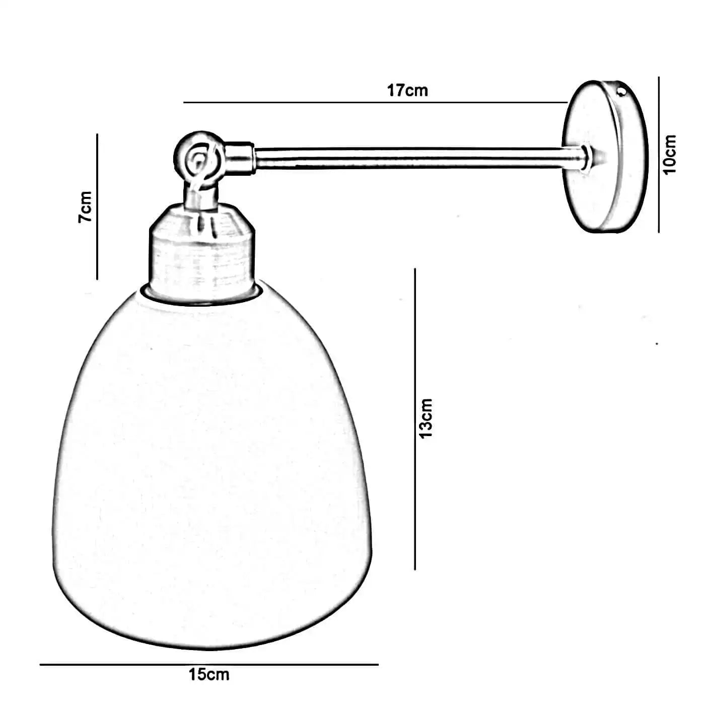 LEDSone Modern Green Colour Creative Metal Wall Light Lamp Shades Home & Garden > Lighting > Lighting Fixtures > Wall Light Fixtures > Green Wall Lights emmy-jane-boutique.myshopify.com