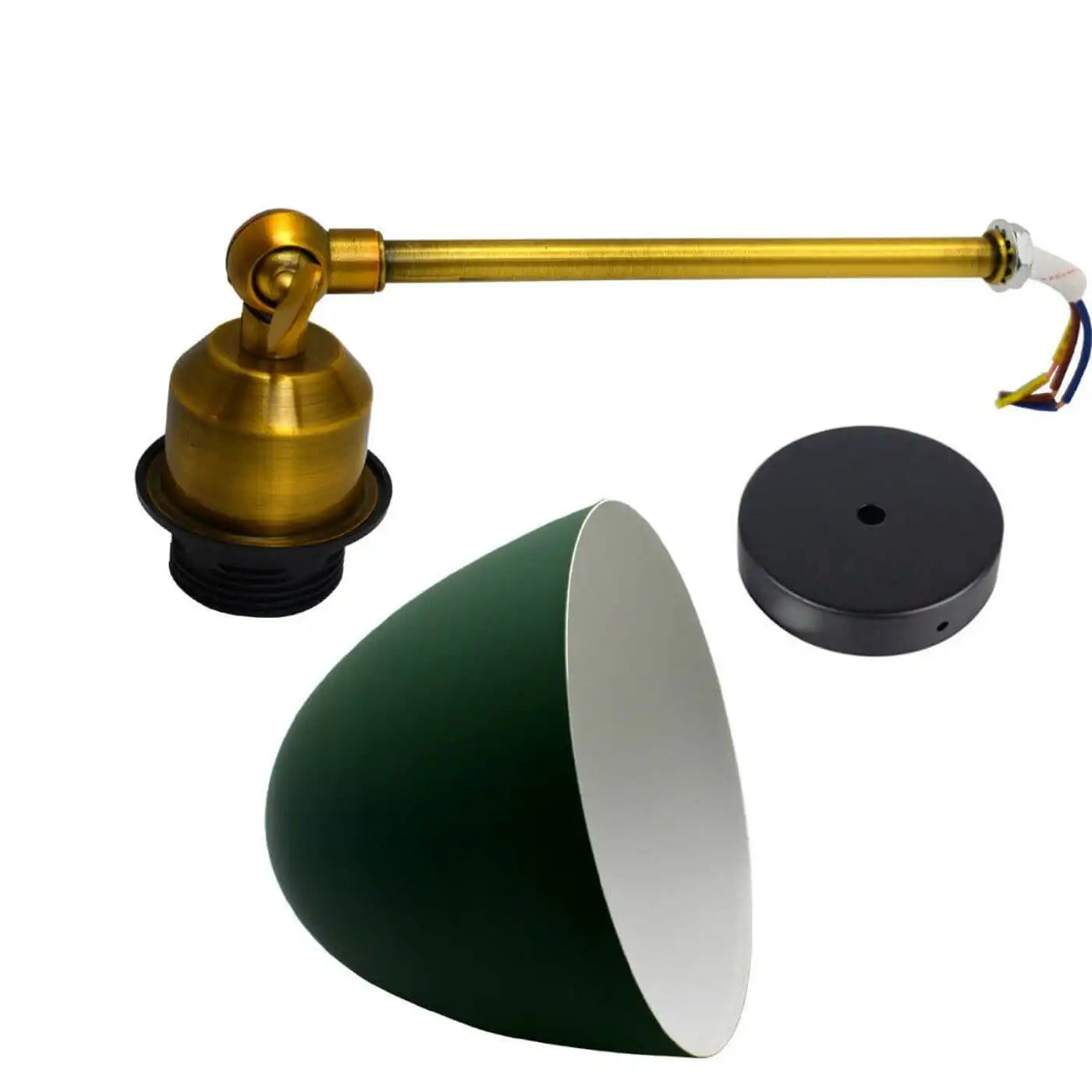 LEDSone Modern Green Colour Creative Metal Wall Light Lamp Shades Home & Garden > Lighting > Lighting Fixtures > Wall Light Fixtures > Green Wall Lights emmy-jane-boutique.myshopify.com