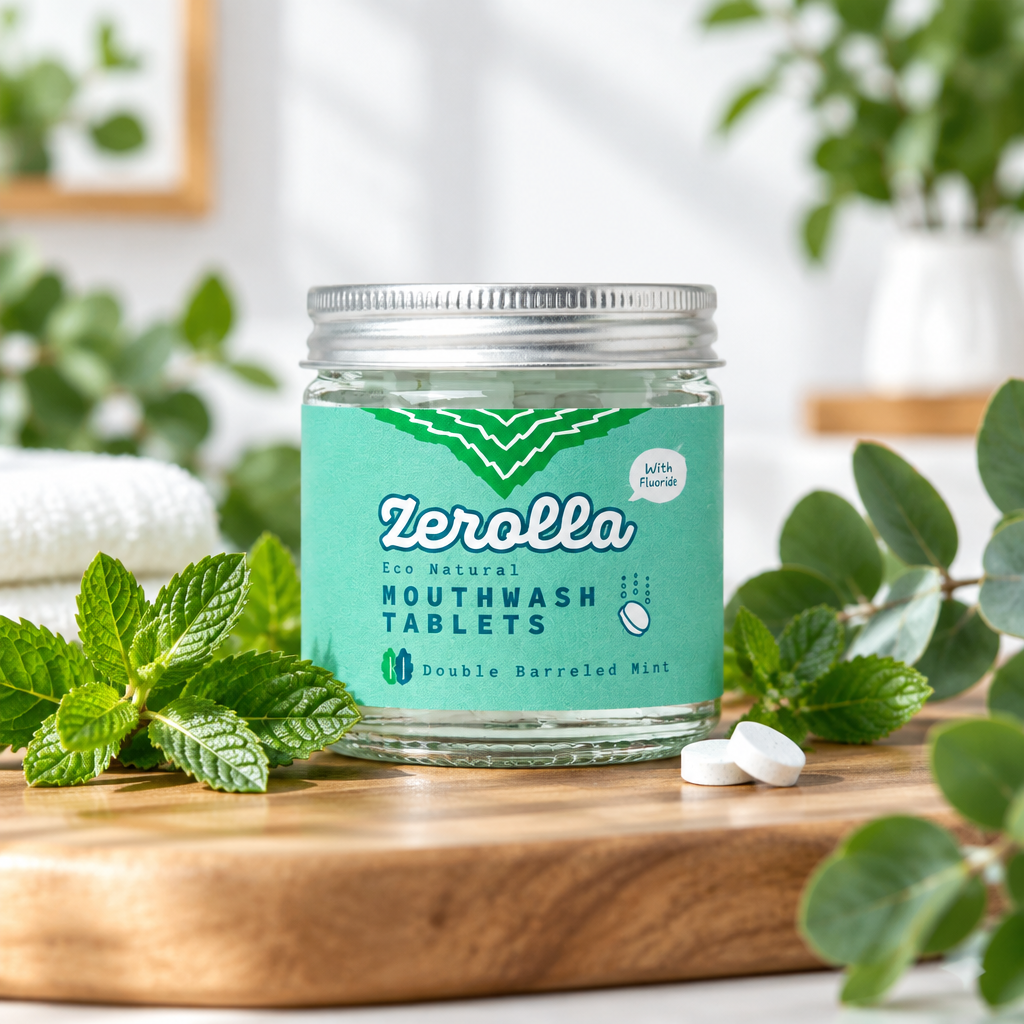 Natural Mouthwash Tablets in Three Flavours
