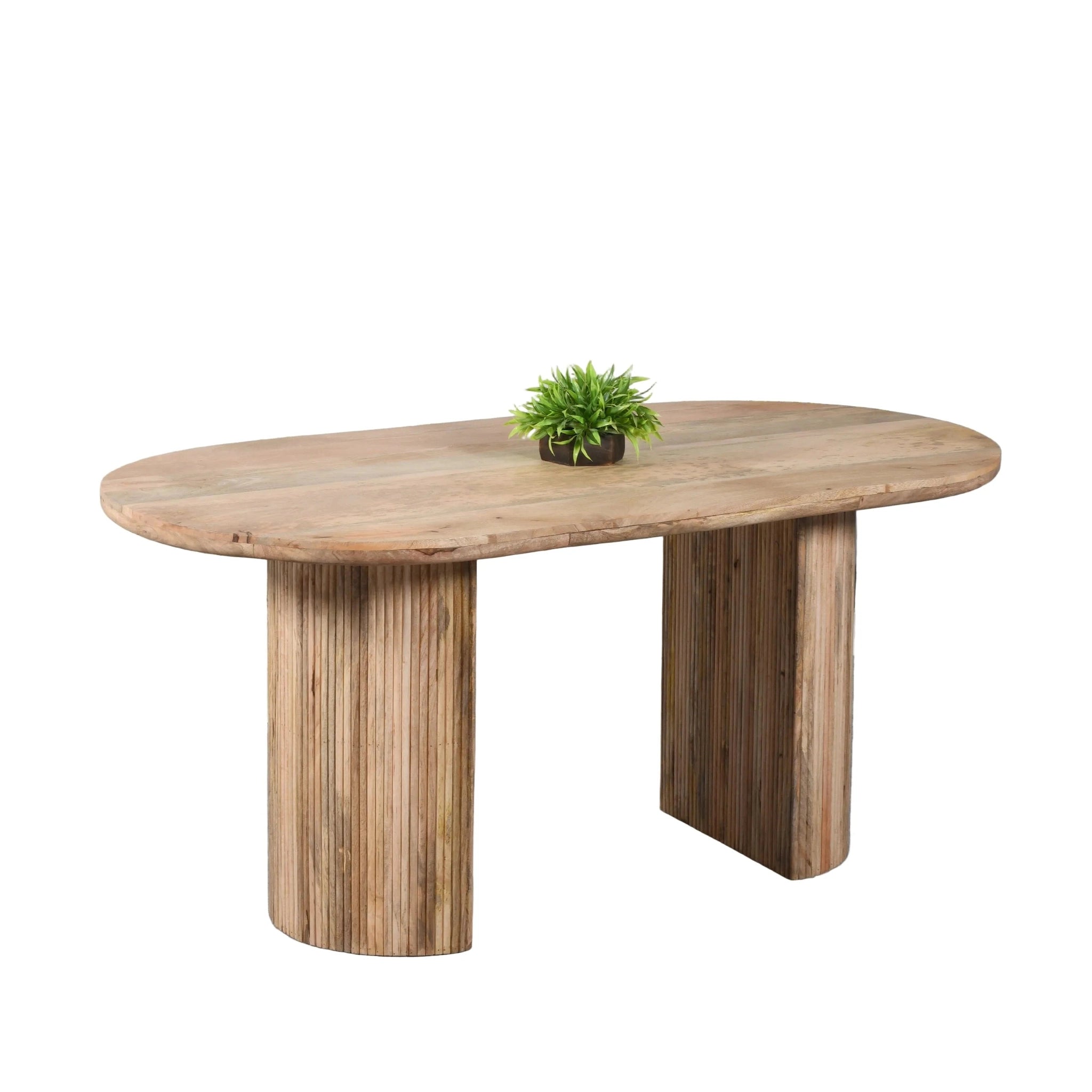 Verty Furniture Handmade Wooden Dining Table 170Cm Seats 6 Mango Wood Furniture > Tables > Kitchen & Dining Room Tables > Handmade Wooden Dining Tables 170Cm > 6 Seater Dining Tables > Mango Wood Dining Tables emmy-jane-boutique.myshopify.com