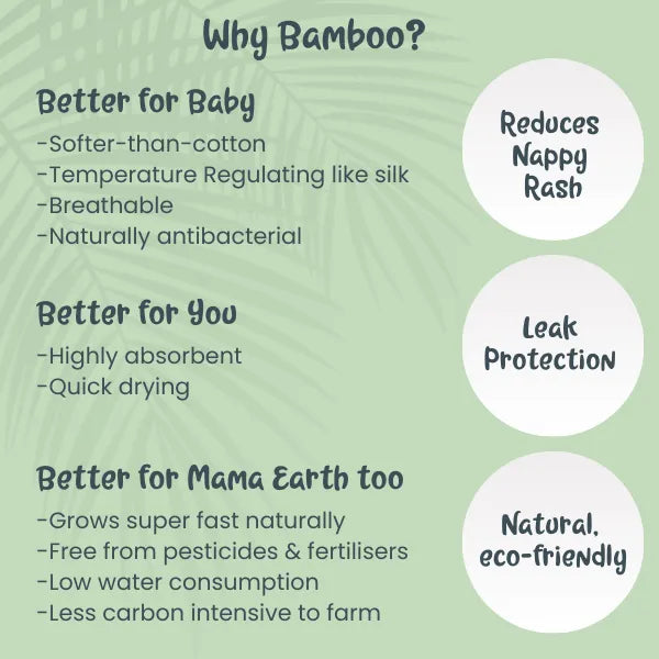 Mama Bamboo Biodegradable Nappies Mama Bamboo Sustainable Nappies DS Baby & Toddler > Diapering > Nappies > Eco-Friendly Nappies > Biodegradable Nappies > Mama Bamboo Sustainable Napies emmy-jane-boutique.myshopify.com