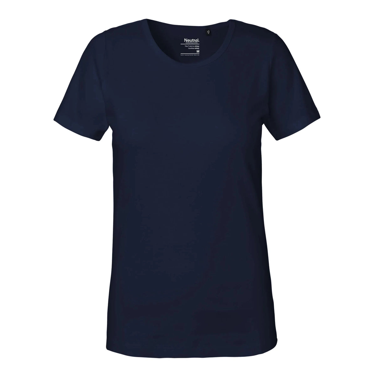 fitted organic cotton T-shirt