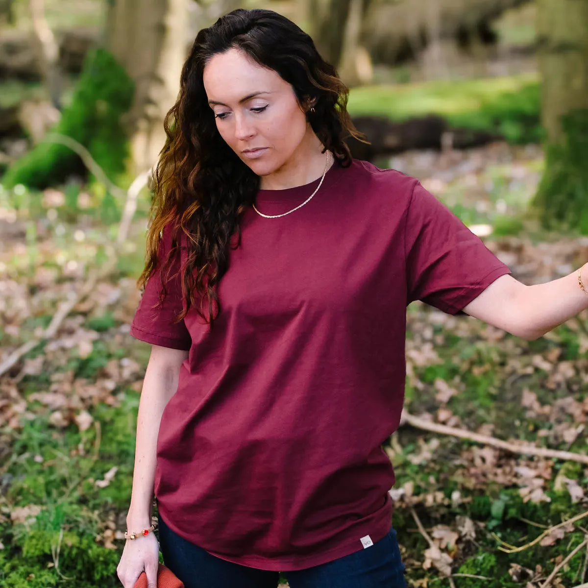 Plain Unisex T Shirts with Soft Organic Cotton