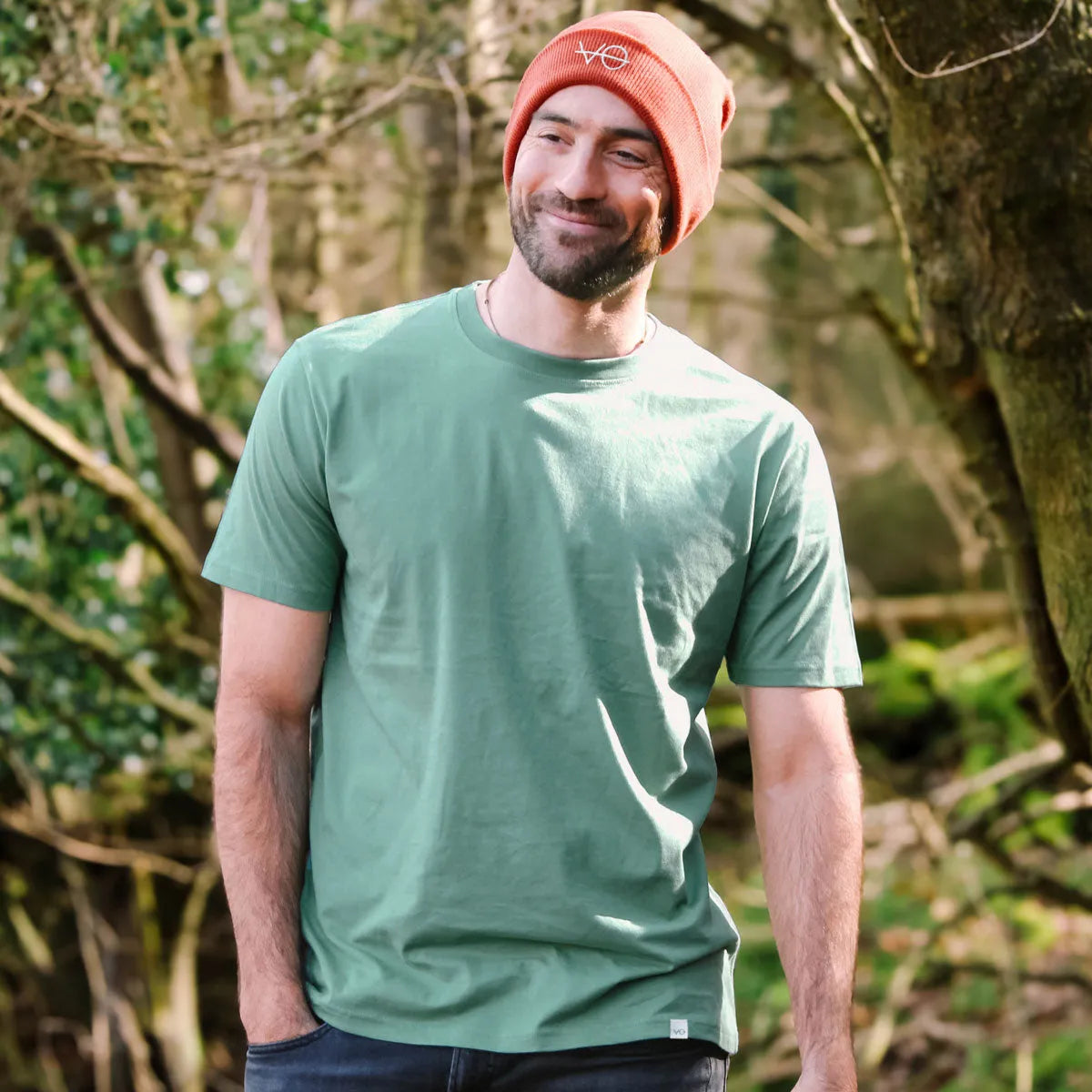 Plain Unisex T Shirts in Organic Cotton