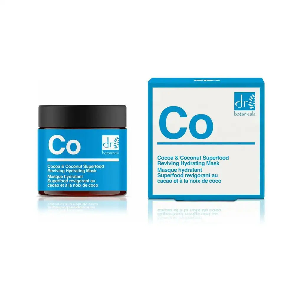 Dr Botanicals Dr Botanicals - Cocoa & Coconut Superfood Reviving Hydrating Mask - Vegan-Friendly Health & Beauty > Personal Care > Cosmetics > Skin Care > Skin Care Masks & Peels > Natural Face Masks > Dr Botanicals Skincare > Cocoa & Coconut Superfood Reviving Hydrating Mask > Vegan-Friendly Face Masks emmy-jane-boutique.myshopify.com