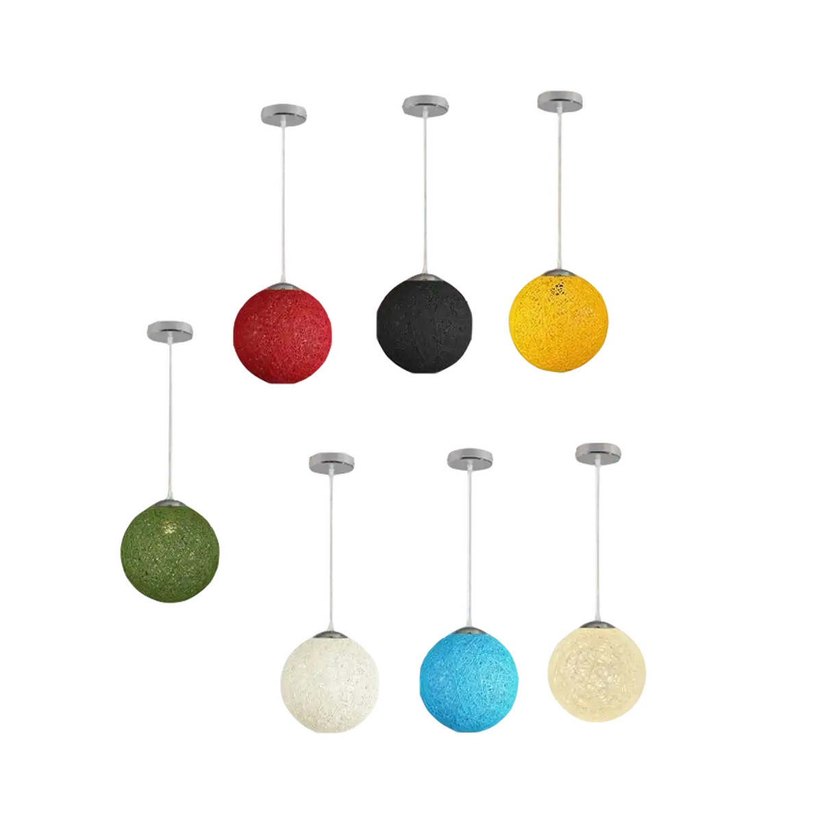 LEDSone Modern Wicker Rattan Lampshade - Ceiling Pendant Lamp Home & Garden > Lighting > Lighting Fixtures > Ceiling Light Fixtures emmy-jane-boutique.myshopify.com