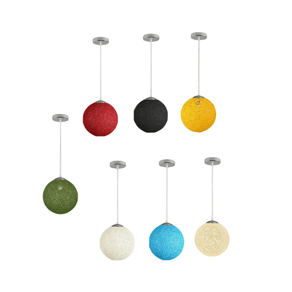 LEDSone Modern Wicker Rattan Lampshade - Ceiling Pendant Lamp Home & Garden > Lighting > Lighting Fixtures > Ceiling Light Fixtures emmy-jane-boutique.myshopify.com