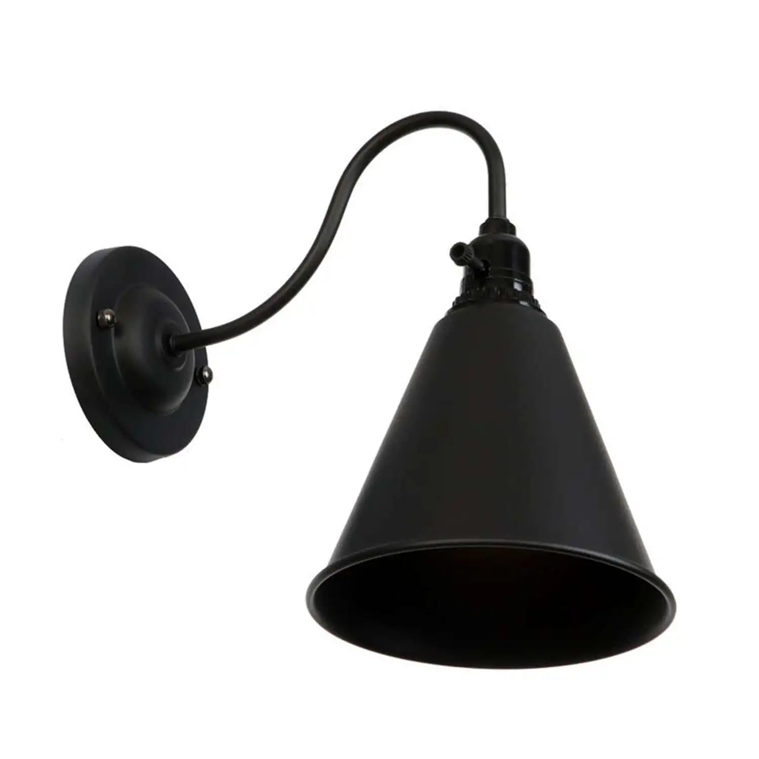 LEDSone LEDSone Retro Industrial Wall-Mounted Sconce Home & Garden > Lighting > Lighting Fixtures > Wall Light Fixtures > Black Metal Wall Lights emmy-jane-boutique.myshopify.com