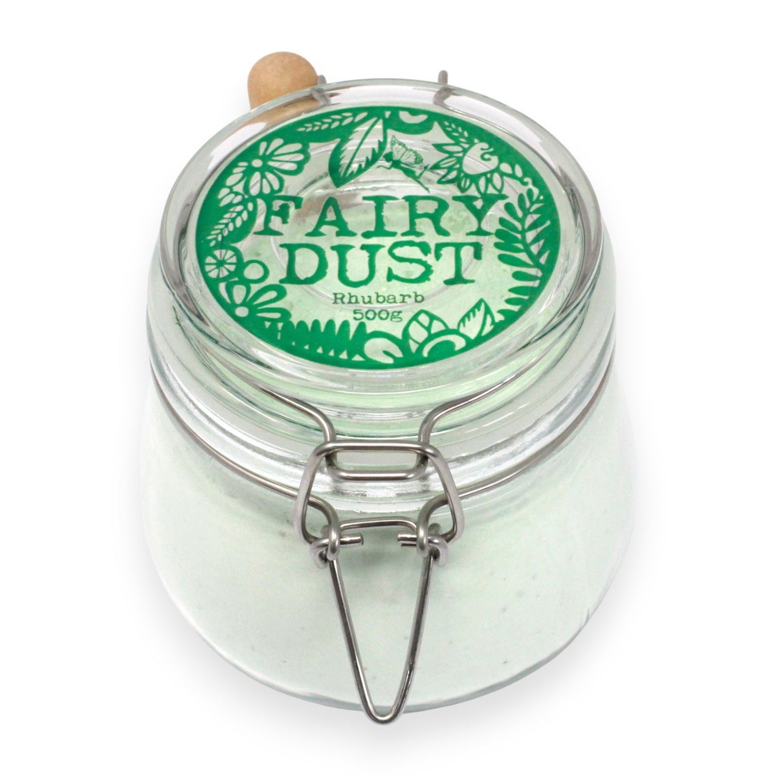 Rhubarb Scented Bath Powder