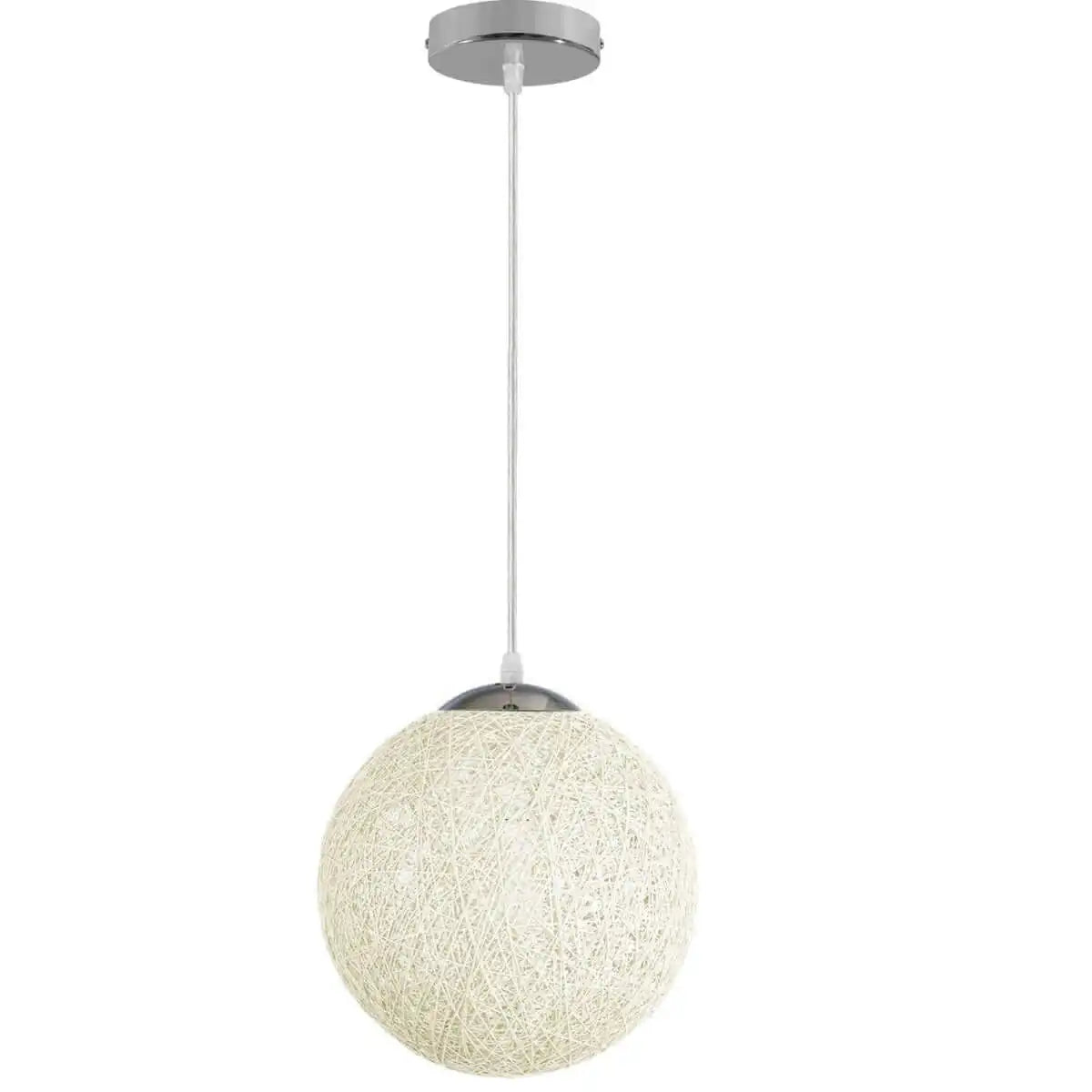 LEDSone Modern Wicker Rattan Lampshade - Ceiling Pendant Lamp Home & Garden > Lighting > Lighting Fixtures > Ceiling Light Fixtures emmy-jane-boutique.myshopify.com